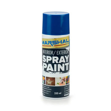 Marshal Spray Paint, Royal Blue, 350ml