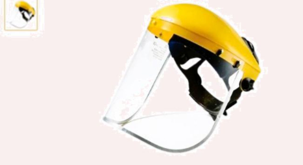 FACE SHIELD COMPLETE WITH BROW GUARD