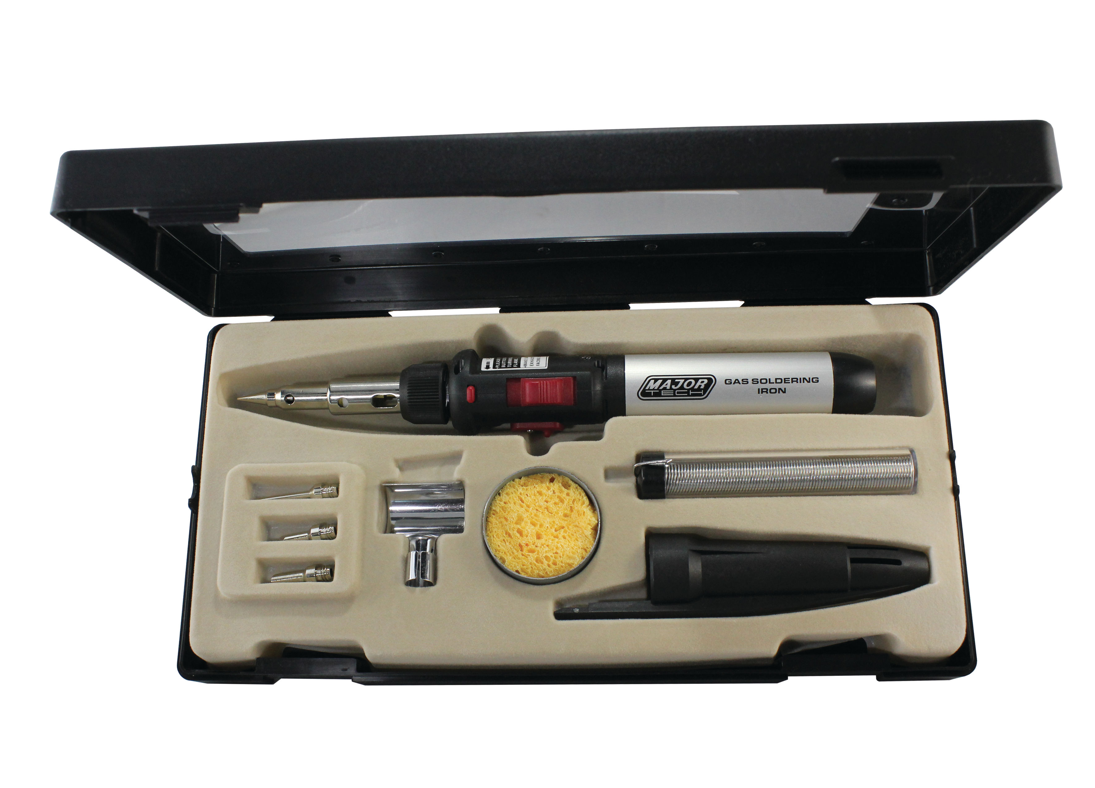 Soldering Iron Portable Kit (MTD48) - Major Tech