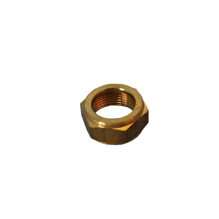 Compression Brass Cap Nut 22mm Sabs - 20 Pack