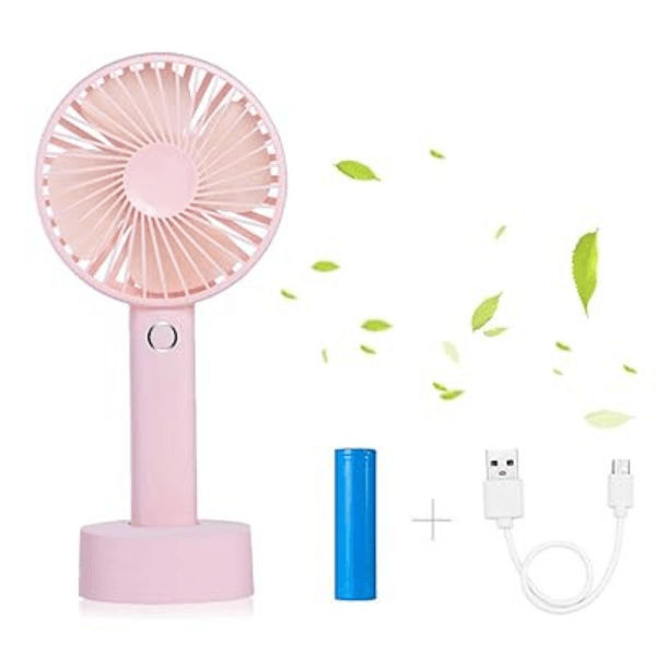 Handheld Portable Multicolor Fan