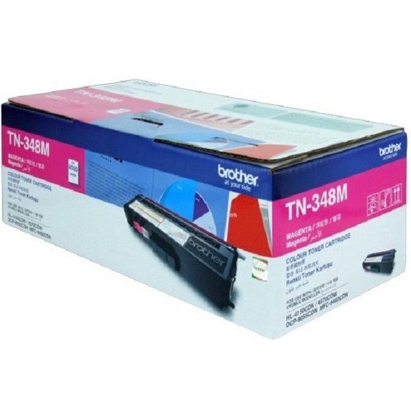 Brother TN-348M Toner Cartridge - Magenta