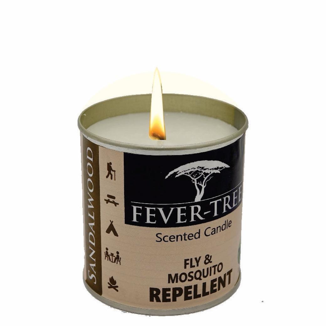 Fever-Tree Fly and Mosquito Repellent Candle - Sandalwood