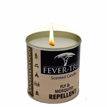 Fever-Tree Fly and Mosquito Repellent Candle - Sandalwood