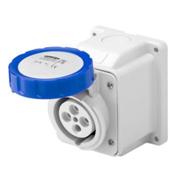 16A 2P+E 230V Surf. Soc. Outlet IP67 6H