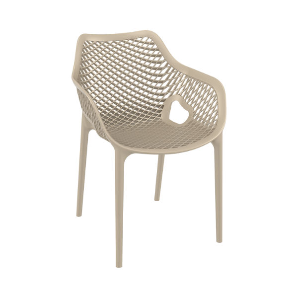Siesta exclusive Air- Arm XL Chair - Taupe