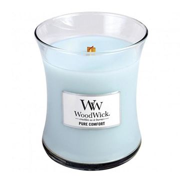 Woodwick Pure Comfort Medium Jar Retail Box No warranty