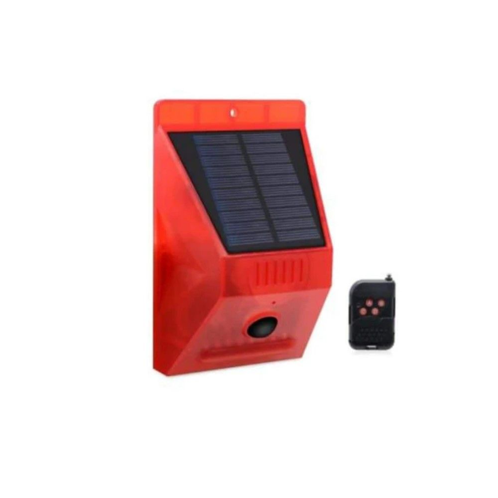Solarfirst Solar Alarm Lamp (With Remote Control)