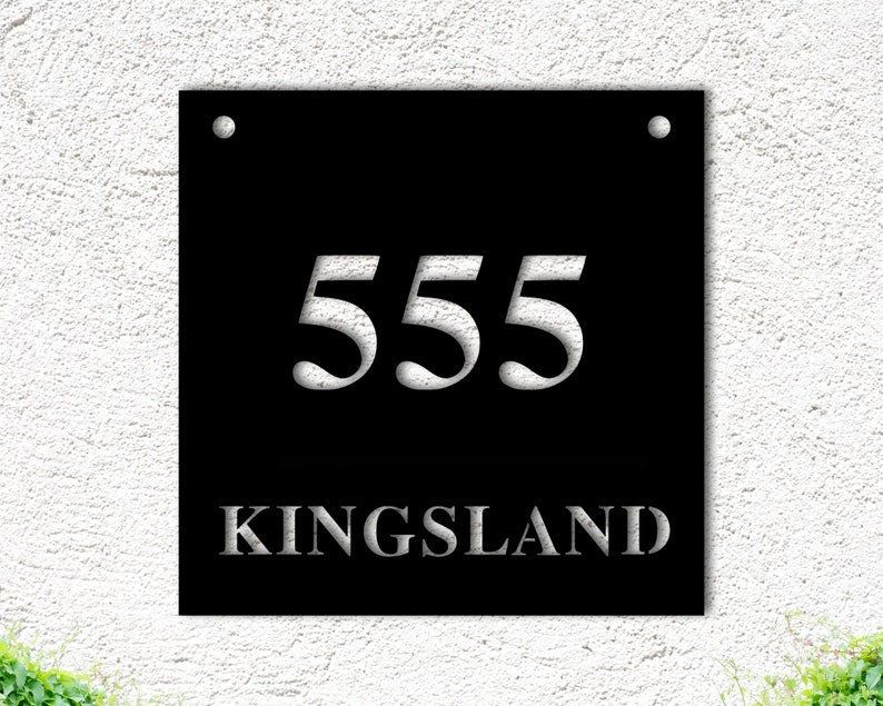 Address Sign / Plaque Personalised
