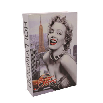 Secure Large Hidden Book Safe - Iconic Monroe Design