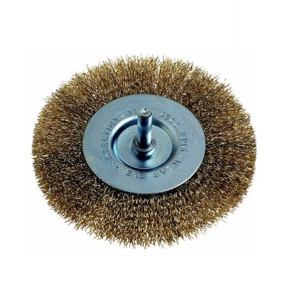 PG - Wire Wheel Brush 75mm - 6 Pack