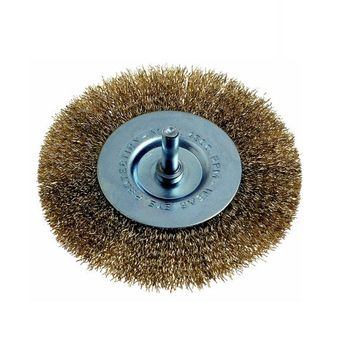 PG - Wire Wheel Brush 75mm - 6 Pack