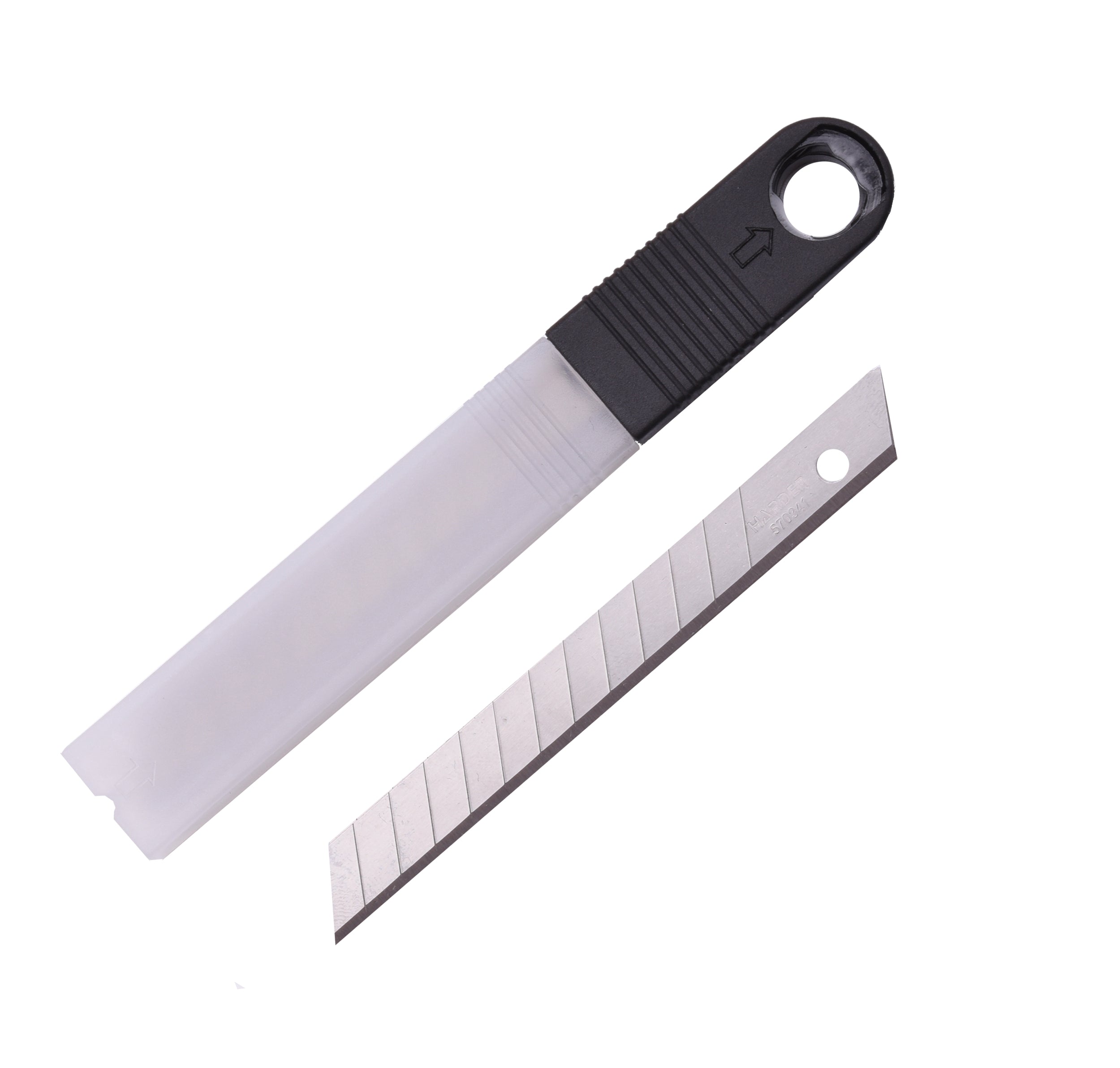 HARDEN 10 Piece Knife Blades 9mm x 80mm