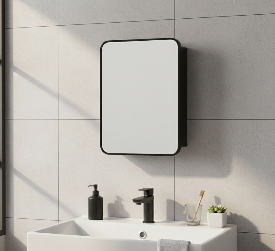 Paramount Mirrors & Prints -Aluminium Cabinet