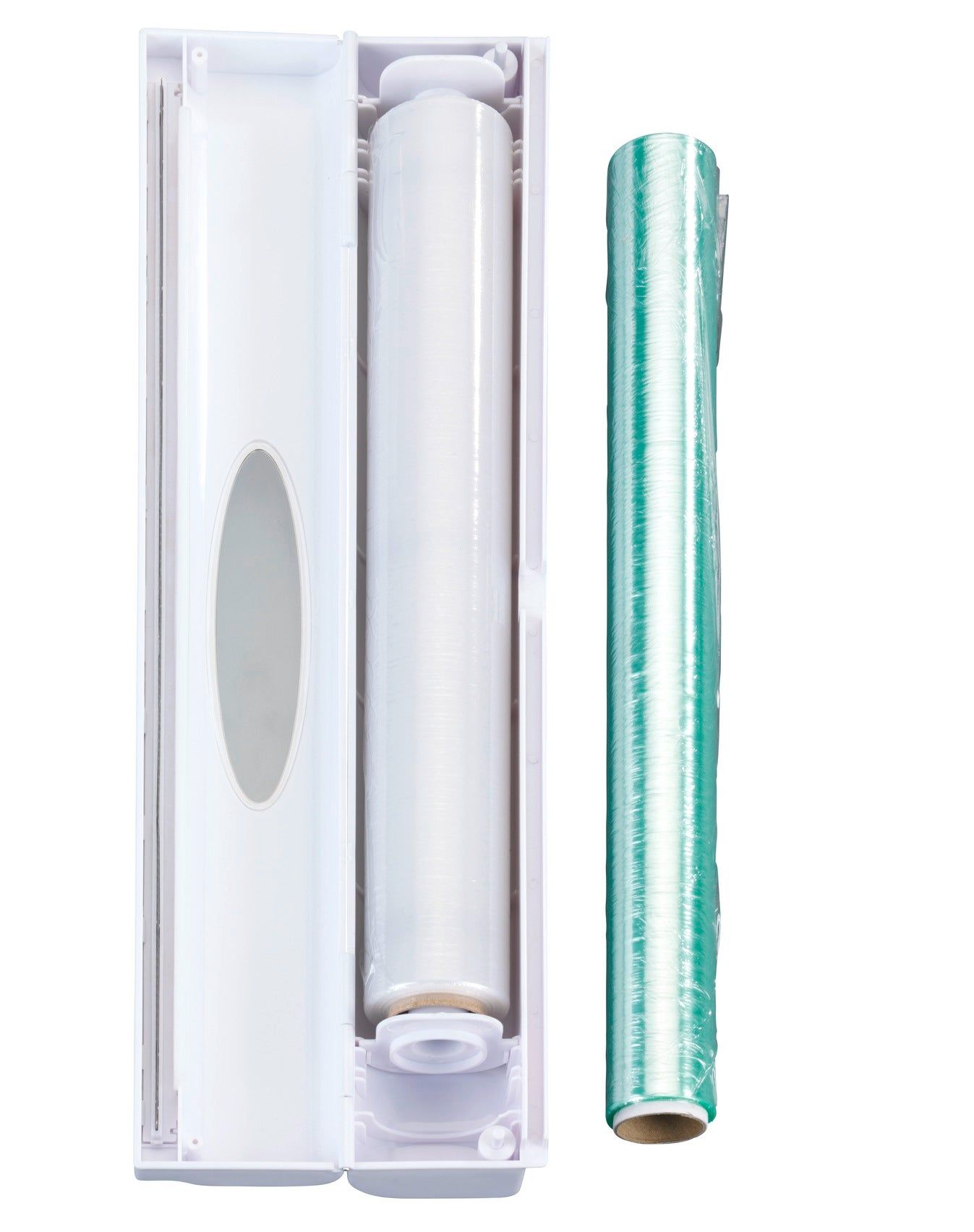 Foil / Cling Wrap Dispenser Cutter 1 Click White