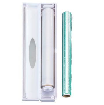 Foil / Cling Wrap Dispenser Cutter 1 Click White
