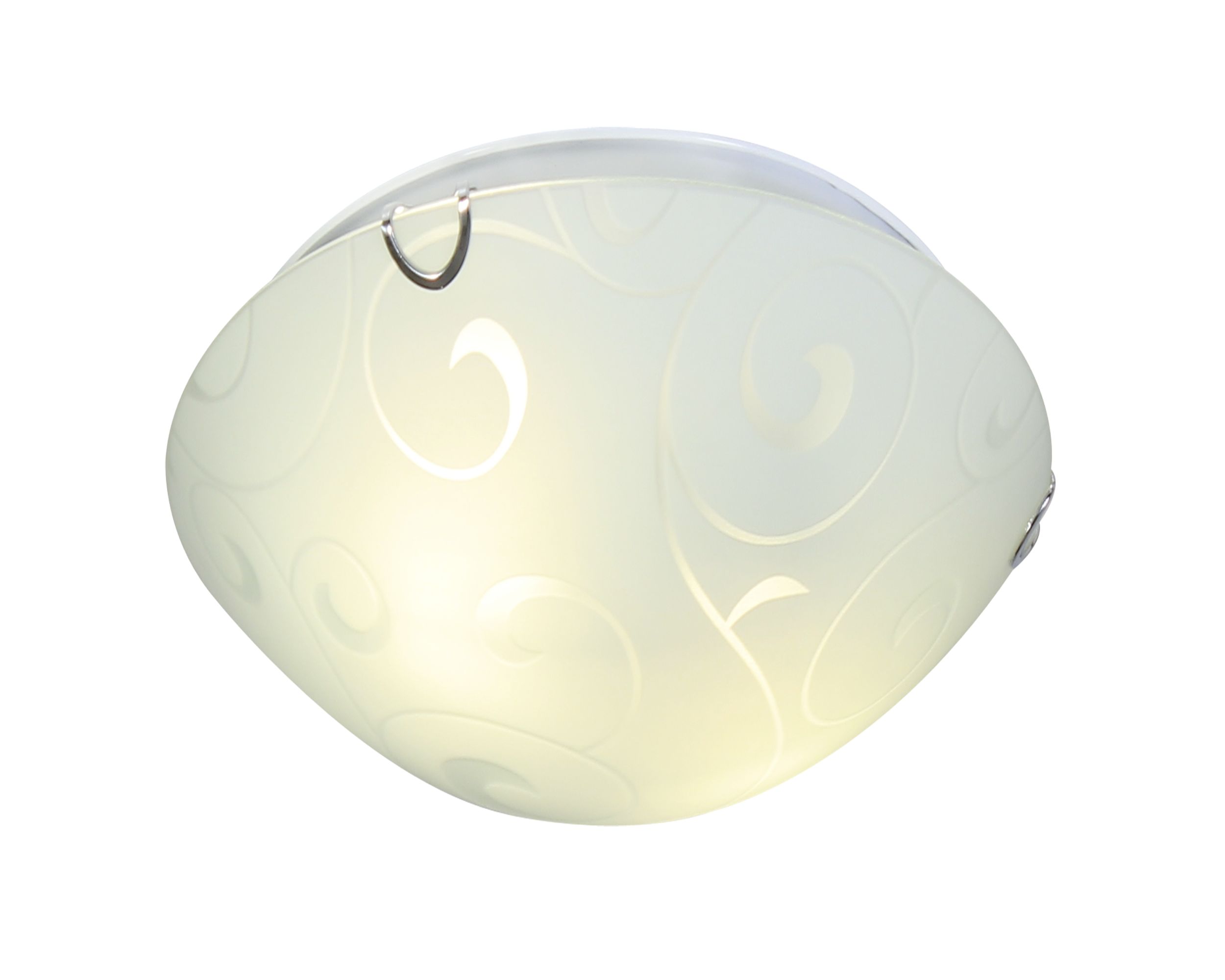 Eurolux Floral Design Indoor Ceiling Light 300mm White