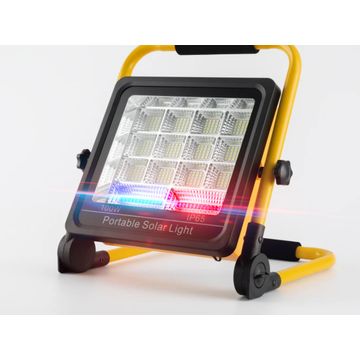 50W LED Solar Rechargeable Floodlight