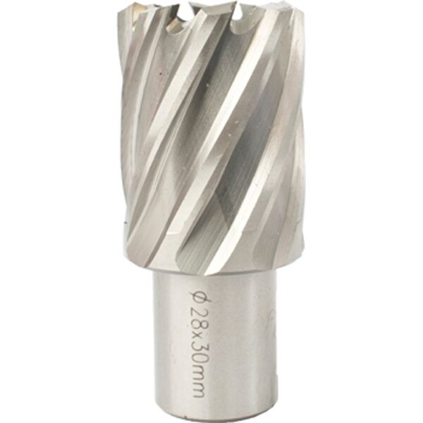 Annular Hole Cutter Hss 28 X 30Mm Broach Slugger Bit
