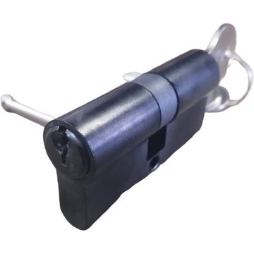 Black Double Cylinder - 65mm