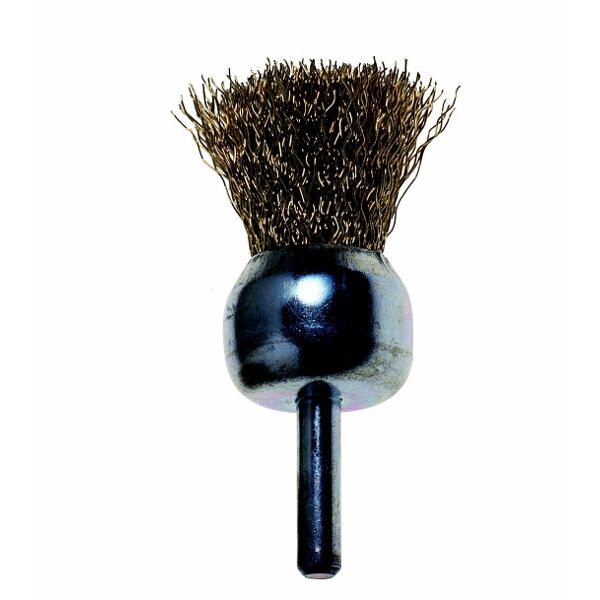 End Wire Brush 25Mm