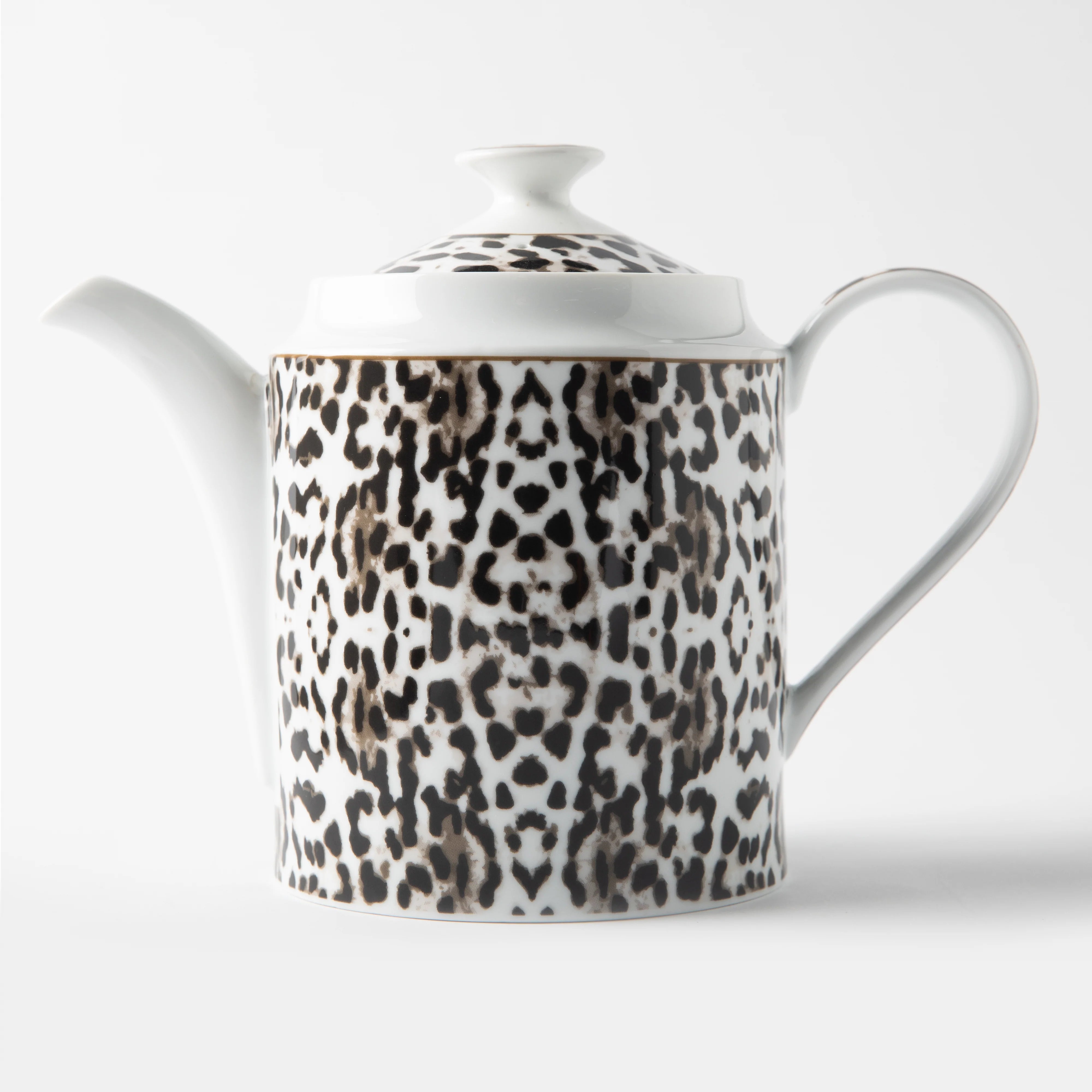 Jenna Clifford Leopard Tea Pot