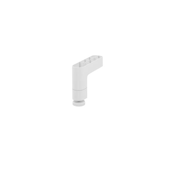 Bathroom furniture feet SENSEA Remix white 110-160mm