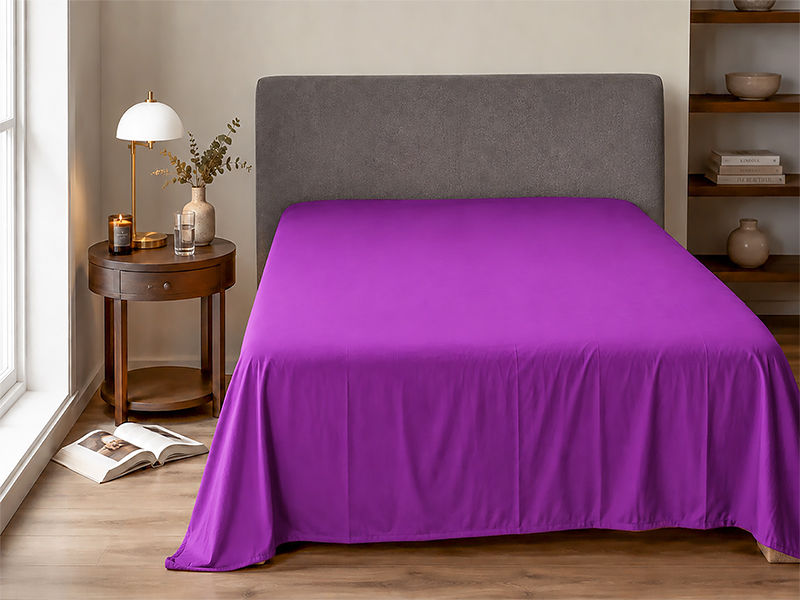 Everyday Collection Flat Sheet - 90GSM - Charisma - Super King (1pc)
