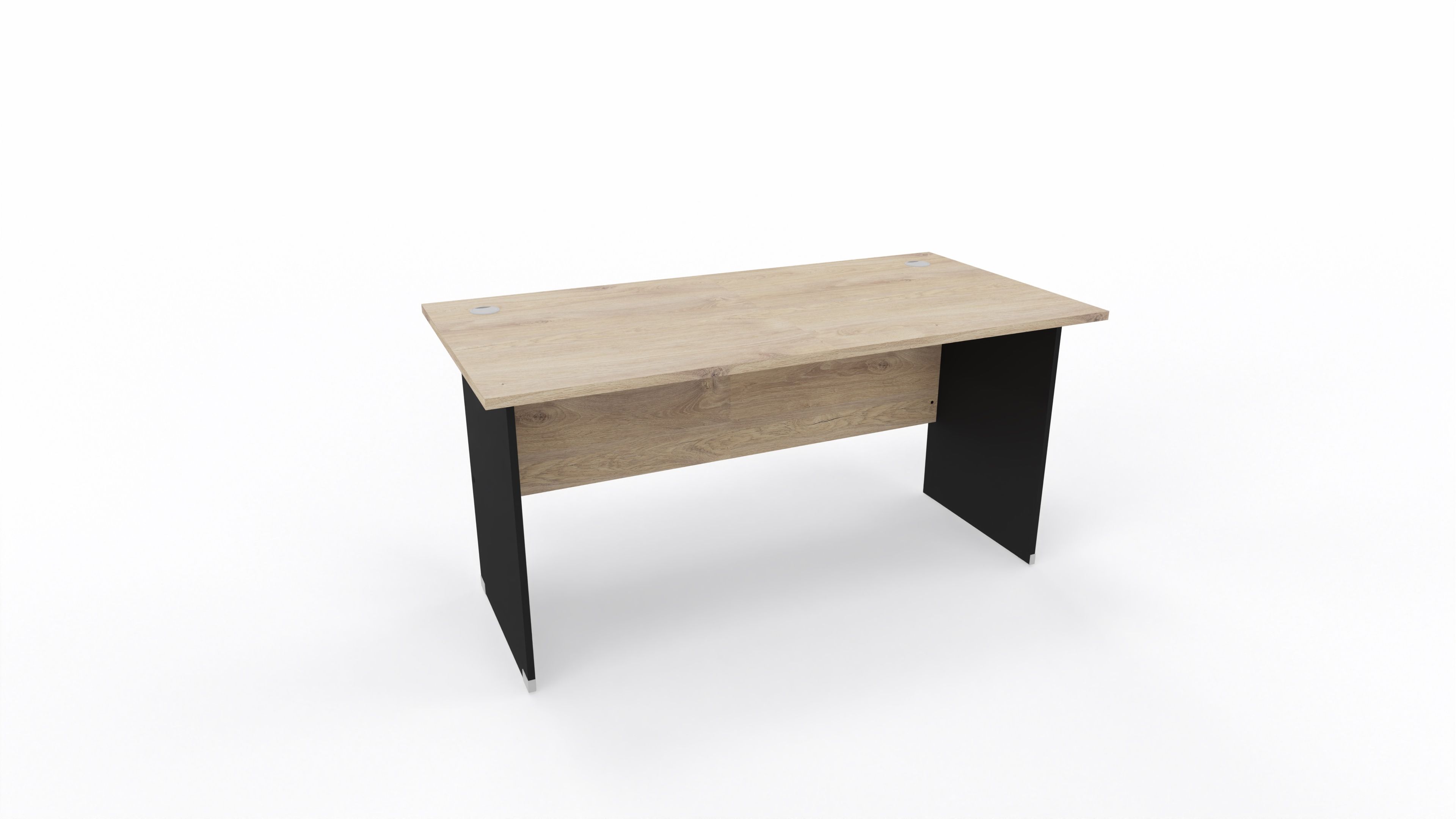 Discovery Lite Panel Desk Oak