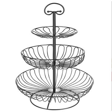 3 Tier Iron Countertop Fruit Basket