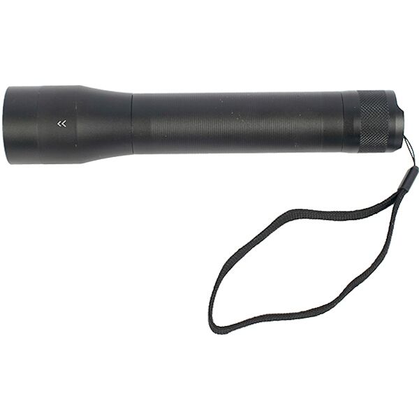 Torch Led Alum Focus Adj 600Lm Blk Use 3 X C-Cell Bat 3 Mode Flash Lig