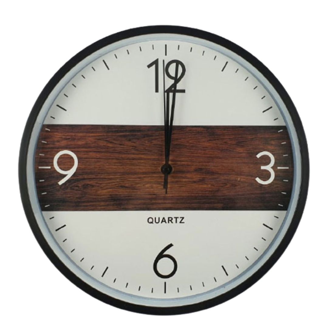 Muett 40cm SplitForm Quartz Wall Clock