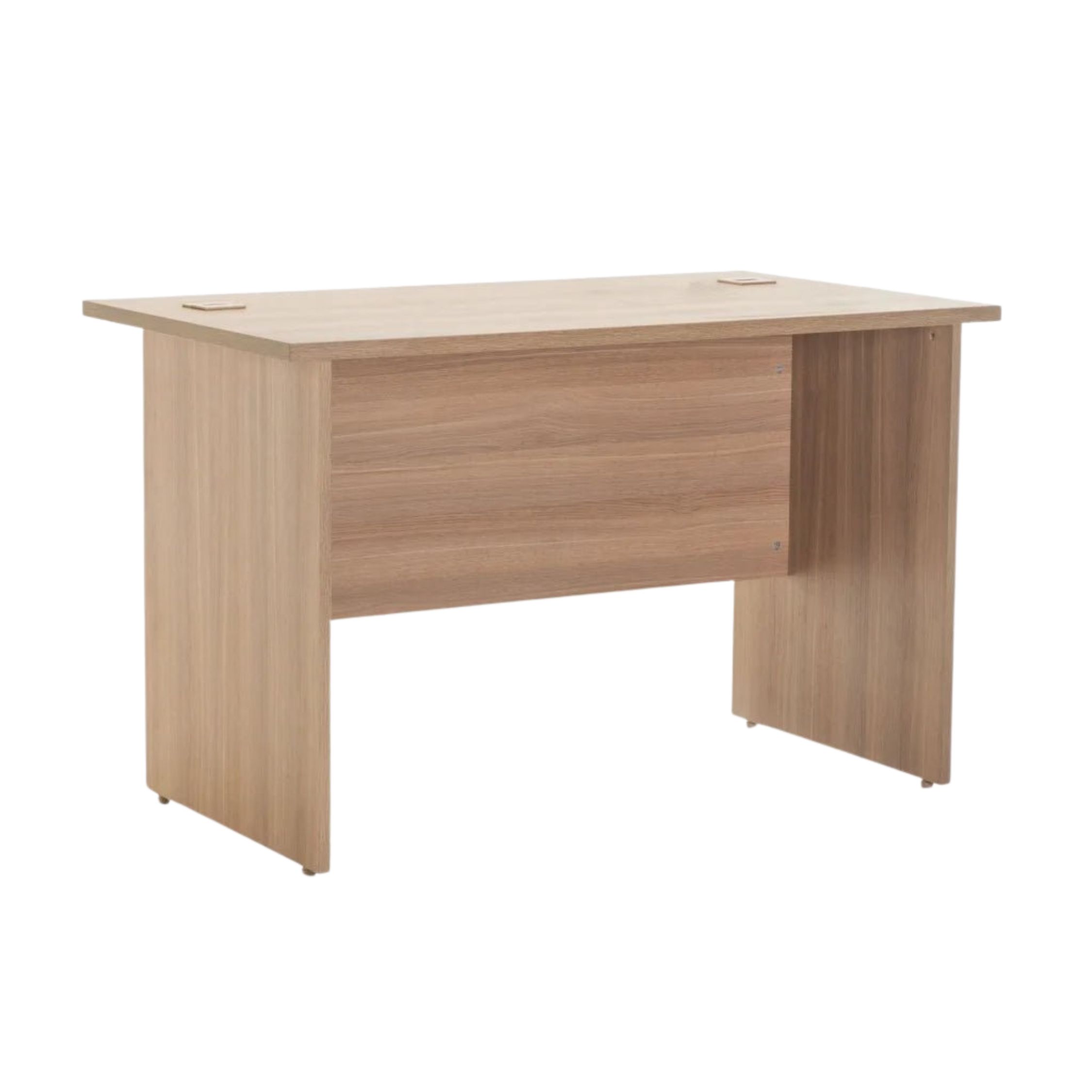120cm Light Oak Office Desk