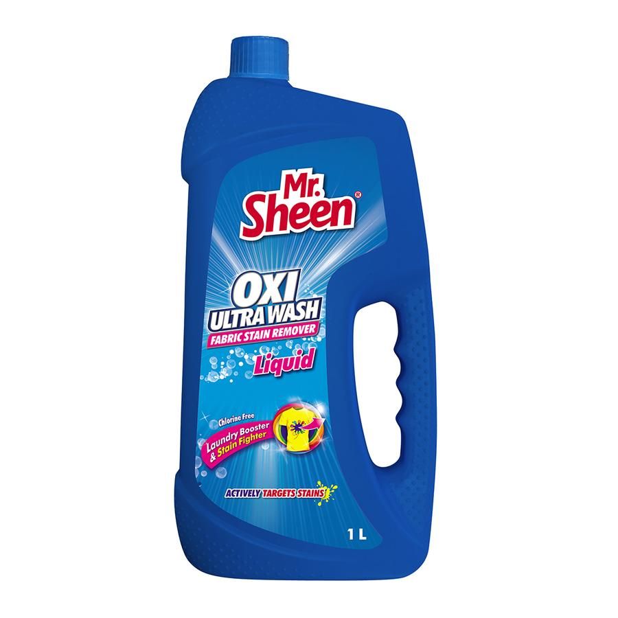 Mr Sheen Oxi Ultra Wash Liquid 1L 4 Pack