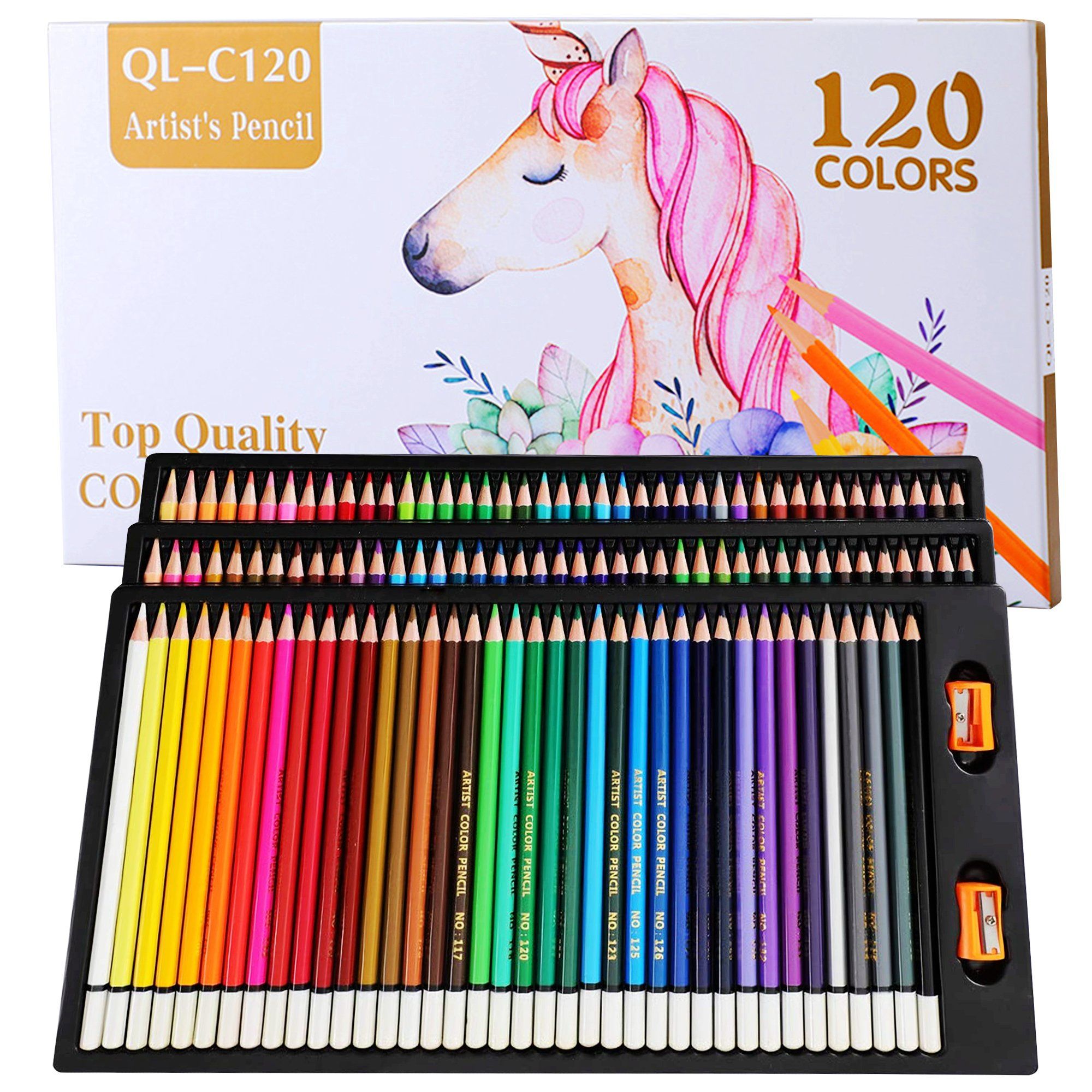 120 Colored Drawing Art Pencil Set LEROY MERLIN South Africa