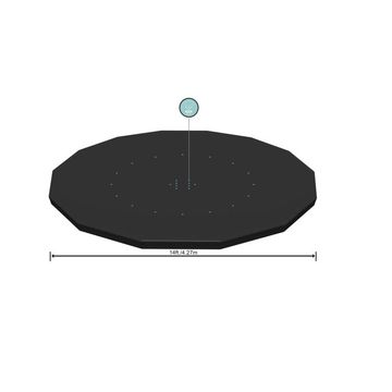 Bestway PVC Frame Power Steel Pool Cover 4.27m