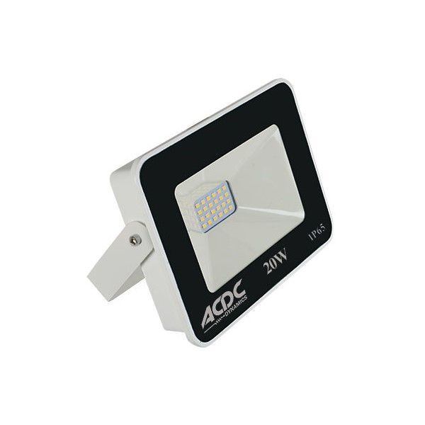 200-260VAC 20W LED Cool White Plastic LED Flood IP65