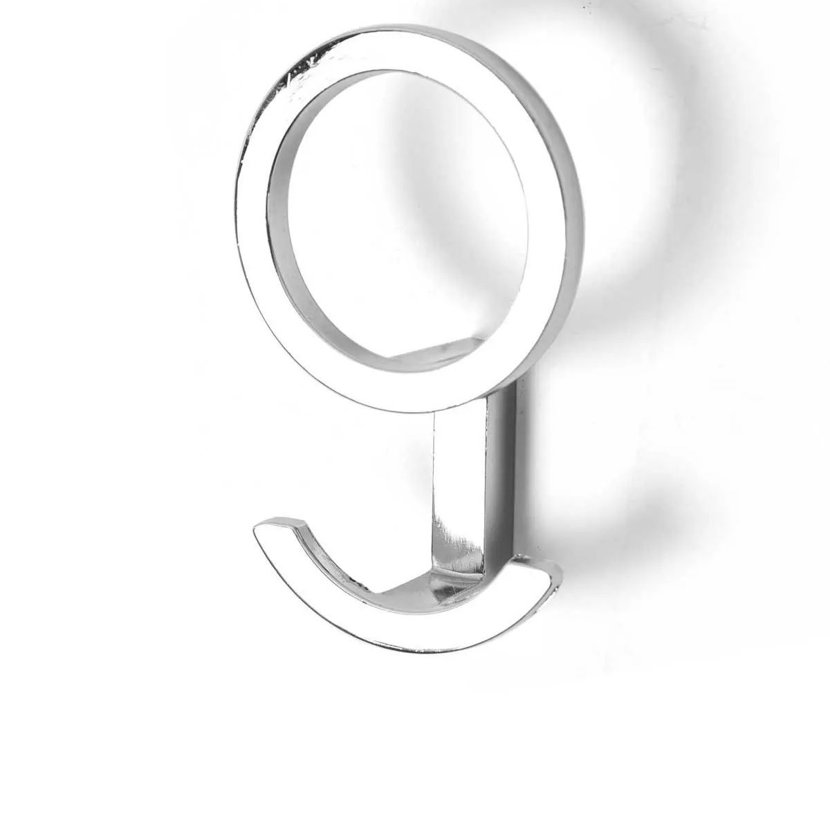 Hat & Coat Hook, Chrome Plated (4 pack) BY WOODLY