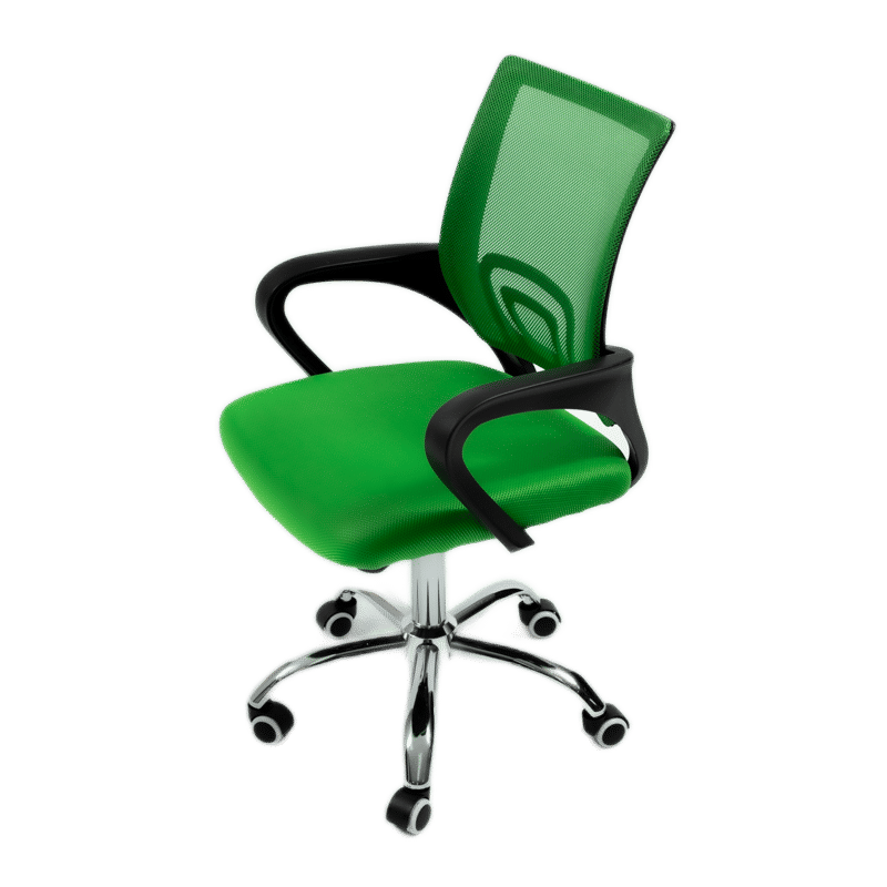 Eco Mesh Back Office Chair Green