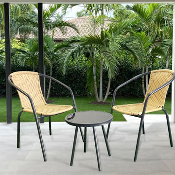 Garden Glimmer 3 Piece Patio Set - Fine Living