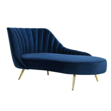 Sadie Modern Relaxer Sofa-Royal Blue