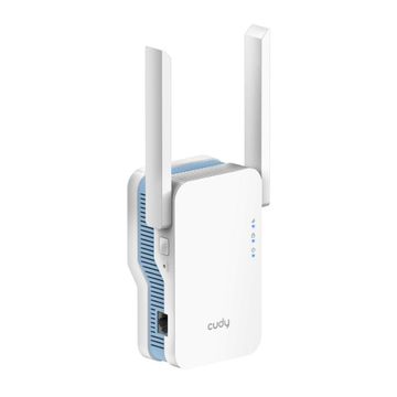 Cudy RE1200 1200Mbps Dual-Band Wi-Fi Range Extender - White