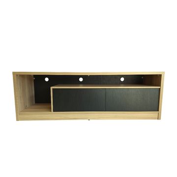 Mantova TV Stand - Sahara & Ebony