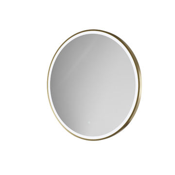 Muett 60cm Gold LED Decor Mirror