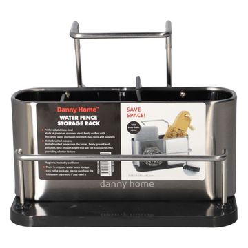 Danny Home 3-Cell Partition Water Channel Storage Rack