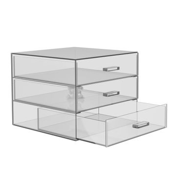 Acrylic Cosmetic and Makeup Drawer