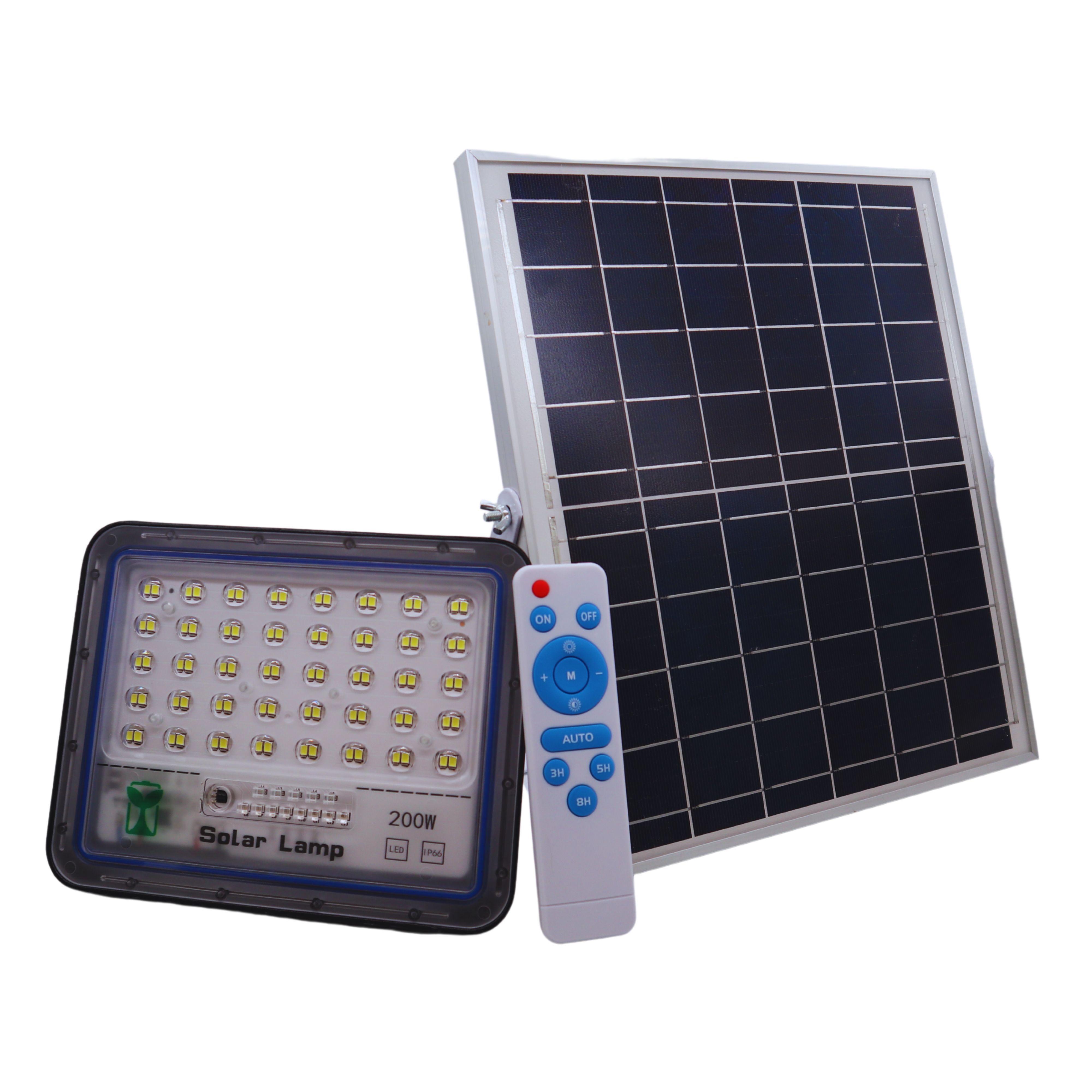 400w Solar LED Floodlight with Remote Control