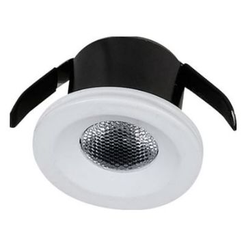 LED 1W Cabinet Light Warm White Lamp 35mm Dia.