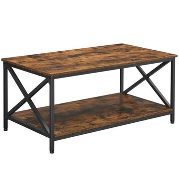 Lifespace Rustic Industrial Centre Coffee Table