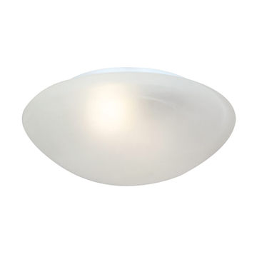 Bathroom Alabaster Ceiling Light White - 2 Pack
